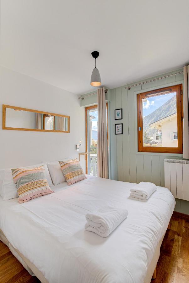 Apartment Fermes Du Montenvers B11 - Alpes Travel - Central Chamonix - Sleeps 4 Exterior photo