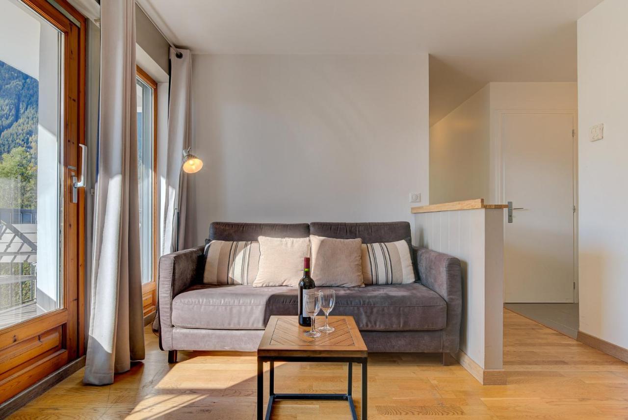 Apartment Fermes Du Montenvers B11 - Alpes Travel - Central Chamonix - Sleeps 4 Exterior photo
